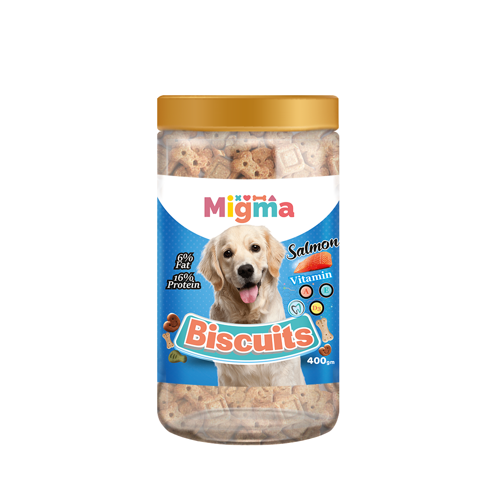 Migma Biscuits Fish 400G