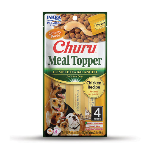 CHURU MEAL TOPPER
Chicken Recipe
