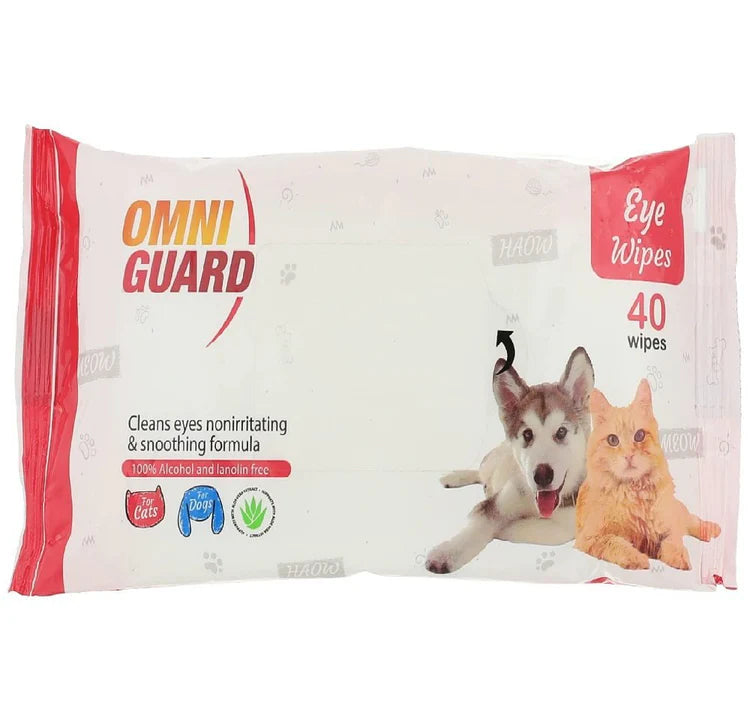 Omni Guard Eye Wipes