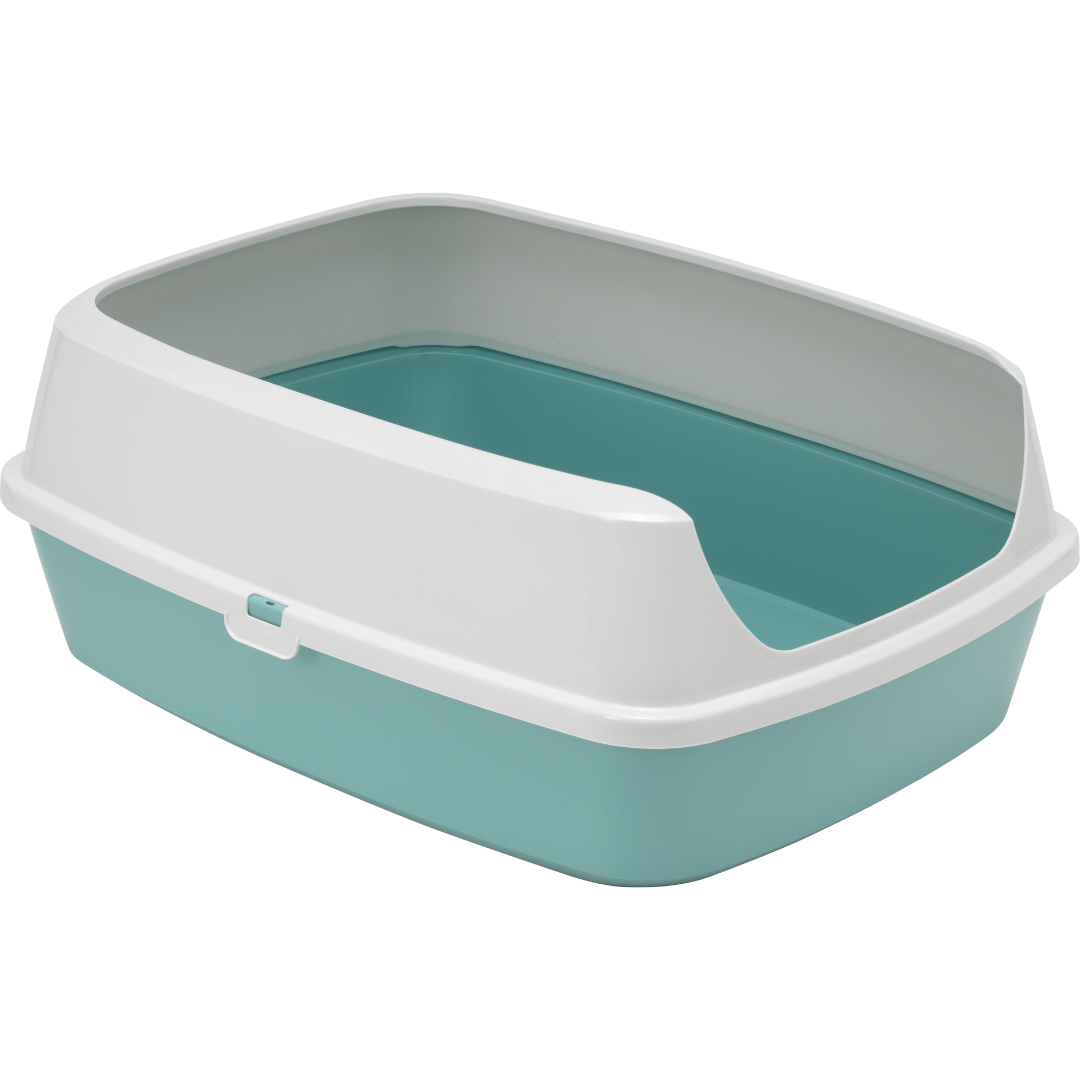 Open Litter Boxes Maryloo With Rim