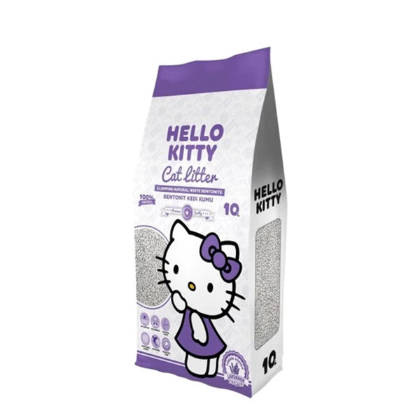 Hello Kitty Lavender Scented Bentonite Cat Litter 10L