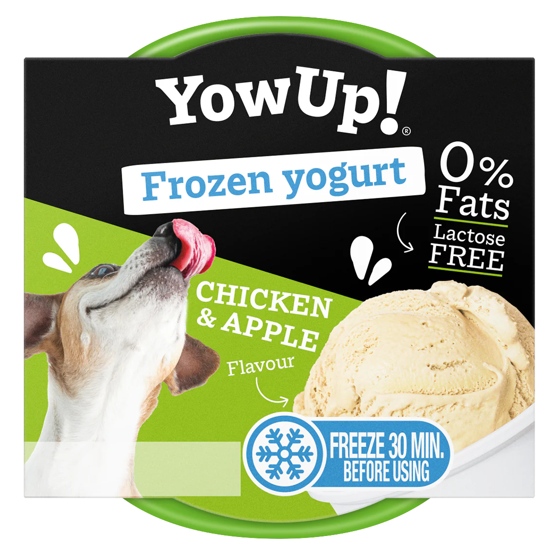 Yow Up Chicken & Apple FROYO