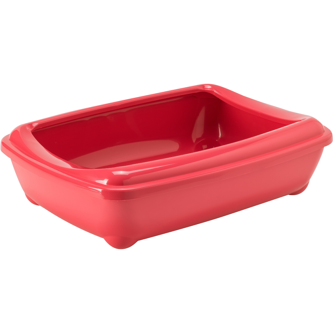 Open Litter Boxes Arist-O-Tray + Rim Medium