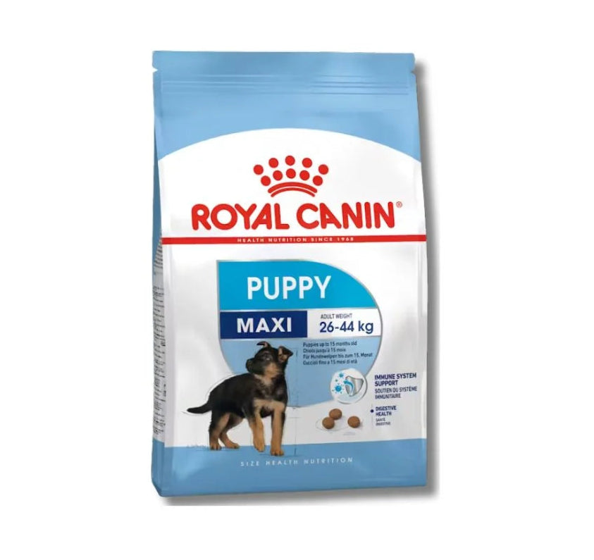Royal Canin Maxi Puppy (16 KG)  Dry food for large dogs - Adult weight from 26 to 44 KG. From 2 to 15 months