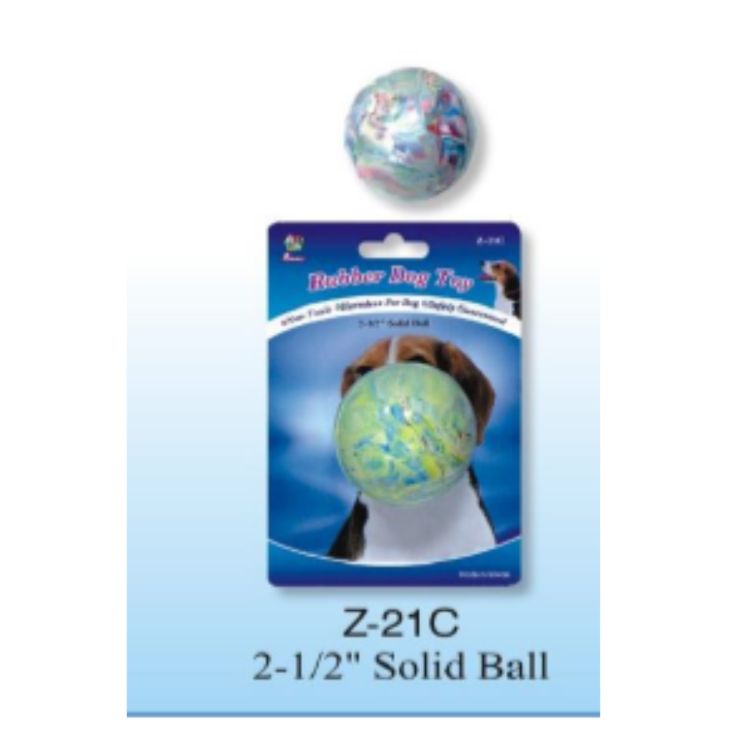 Toy - Solid Ball Medium Size m. Z-21C