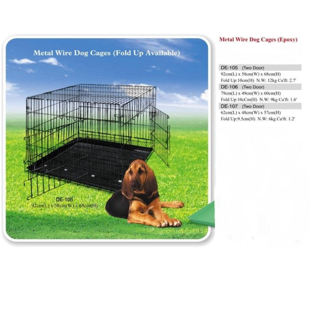 Cage - Dog Metal m. DE-105