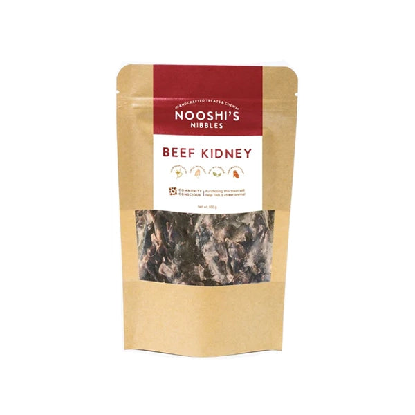 Nooshi's Nibbles Beef Kidney 100GM