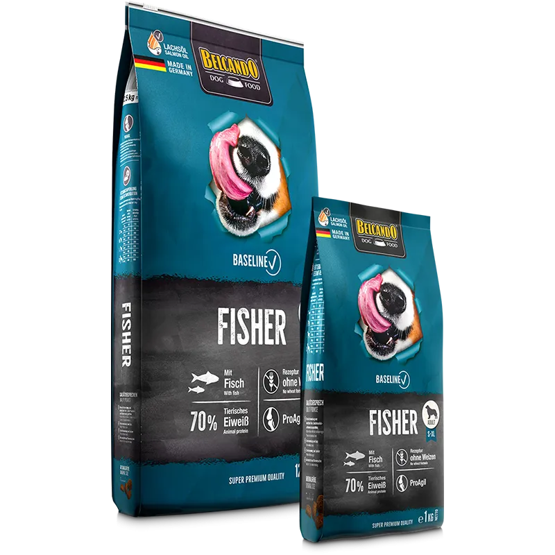 Belcando Baseline Fisher Adult Dogs 12.5kg