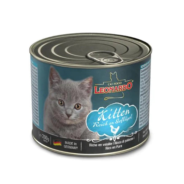 LEONARDO Kitten Wet Food 200g