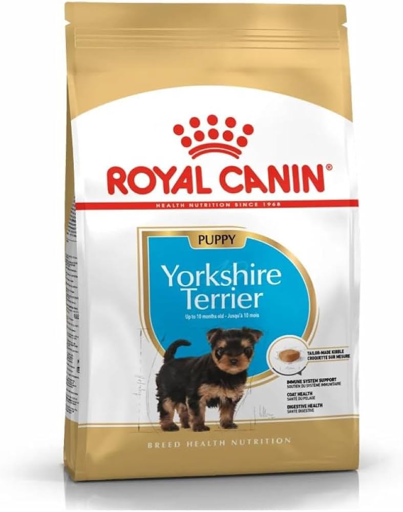 Royal Canin Yorkshire Terrier Puppy (1.5 KG) - Dry food for puppies up to 10 months old