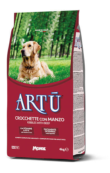 Artu Beef Dog Dry Food 20kg