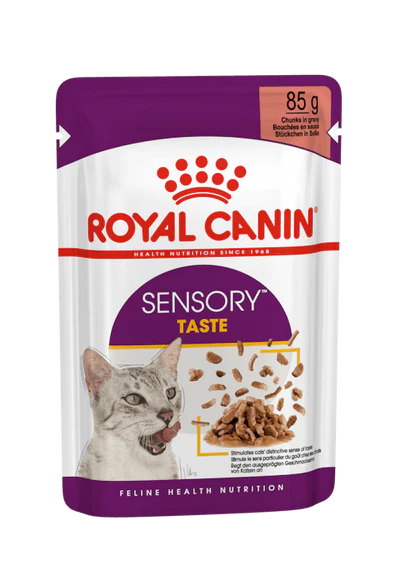 Royal Canin Sensory Chunks in gravy 85g