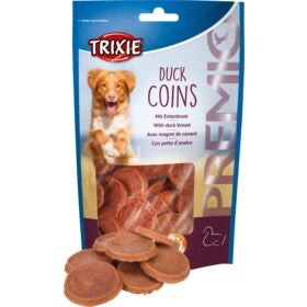 Trixie Premio Duck Coins Duck Breast Dogs 80g