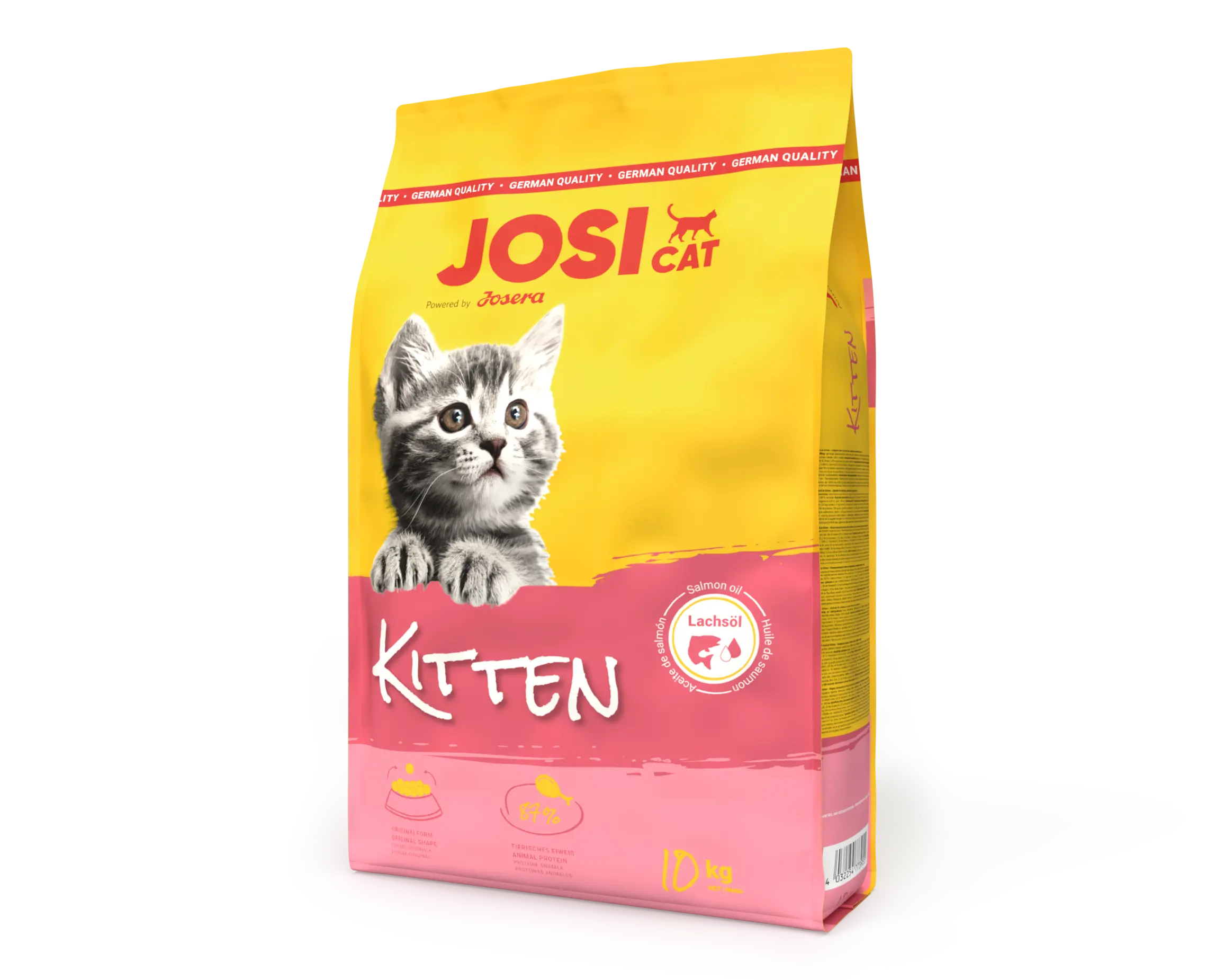 Kitten Dry Food Nourishment for Growing Kittens