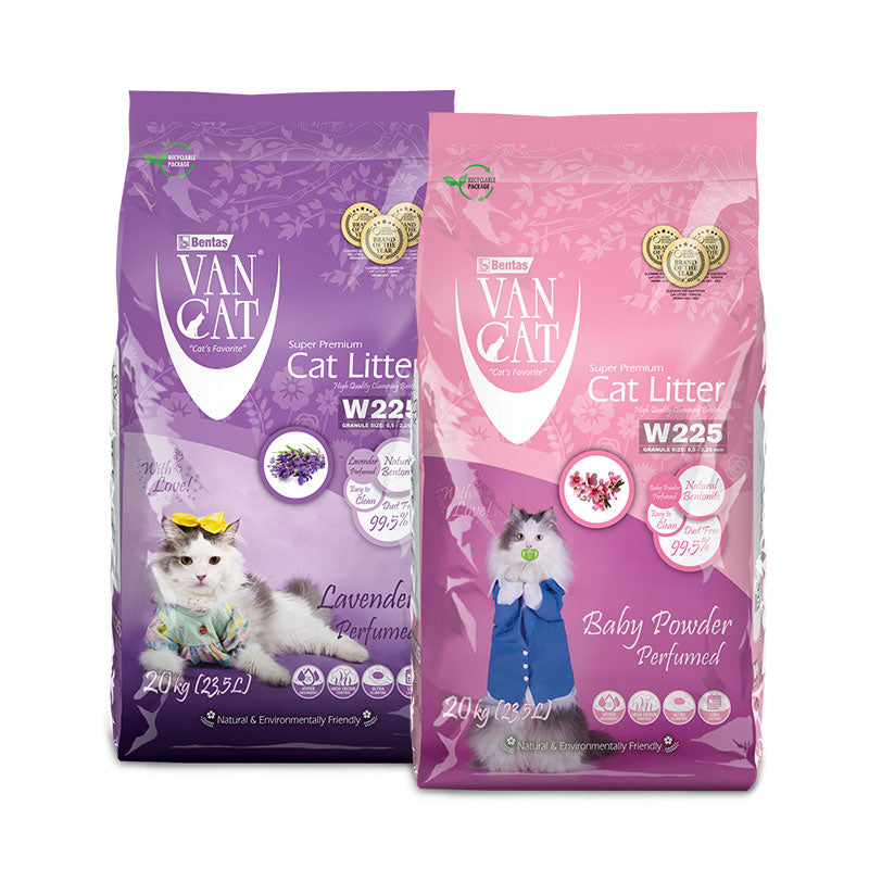 VanCat Cat Litter - Lavender 20kg