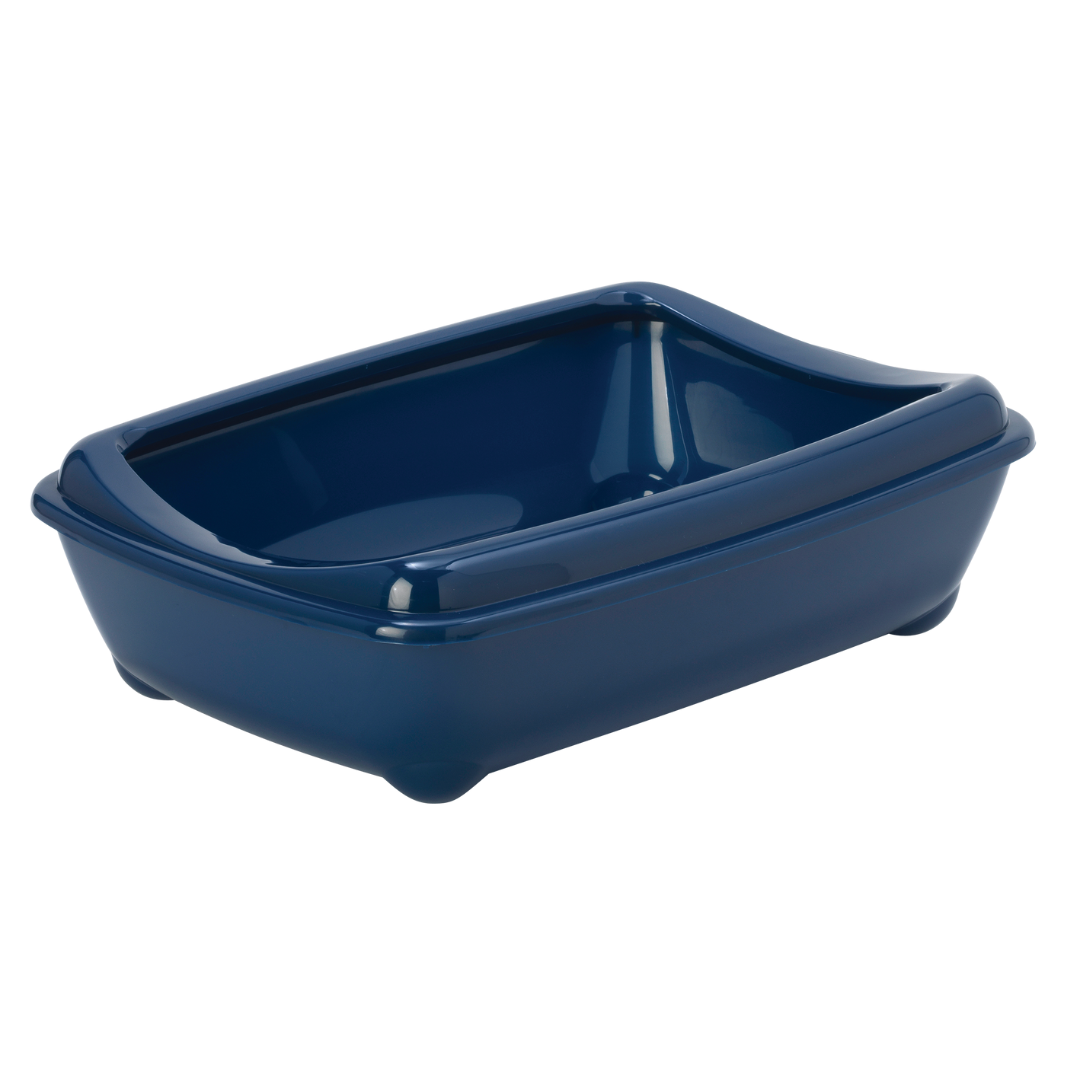 Open Litter Boxes Arist-O-Tray + Rim Medium