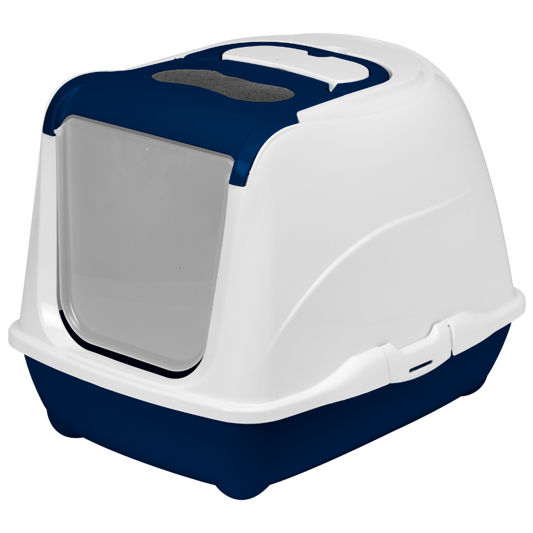 Closed Litter Boxes Flip Cat Large