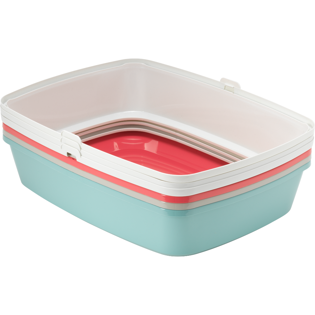 Open Litter Boxes Maryloo With Rim