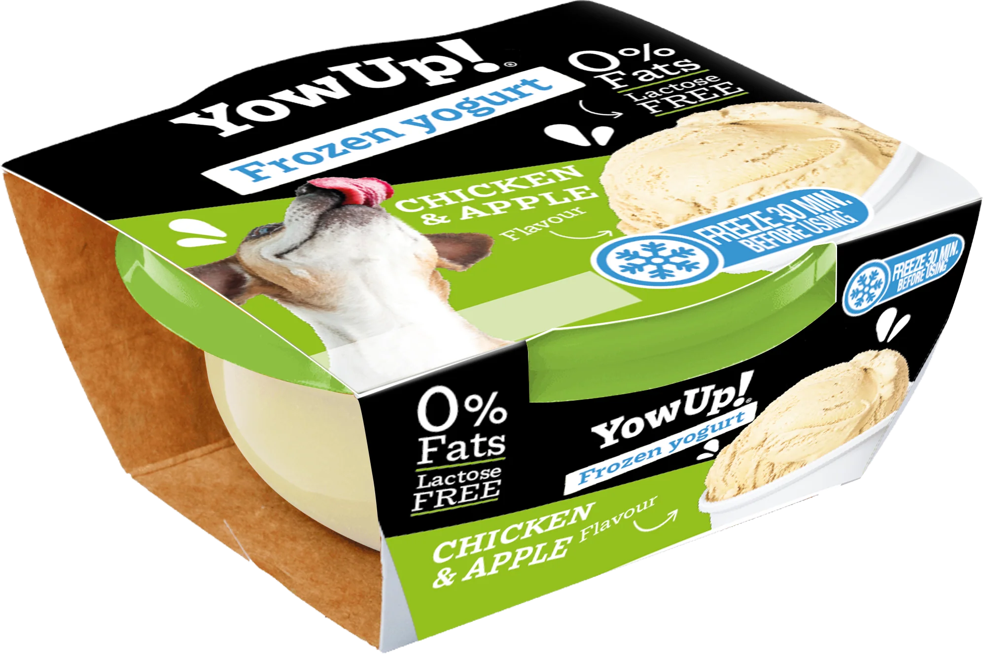 Yow Up Chicken & Apple FROYO