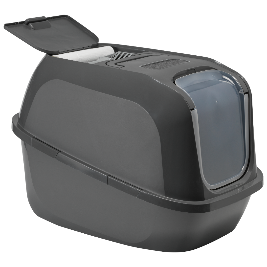 Closed Litter Boxes Mega Deluxe