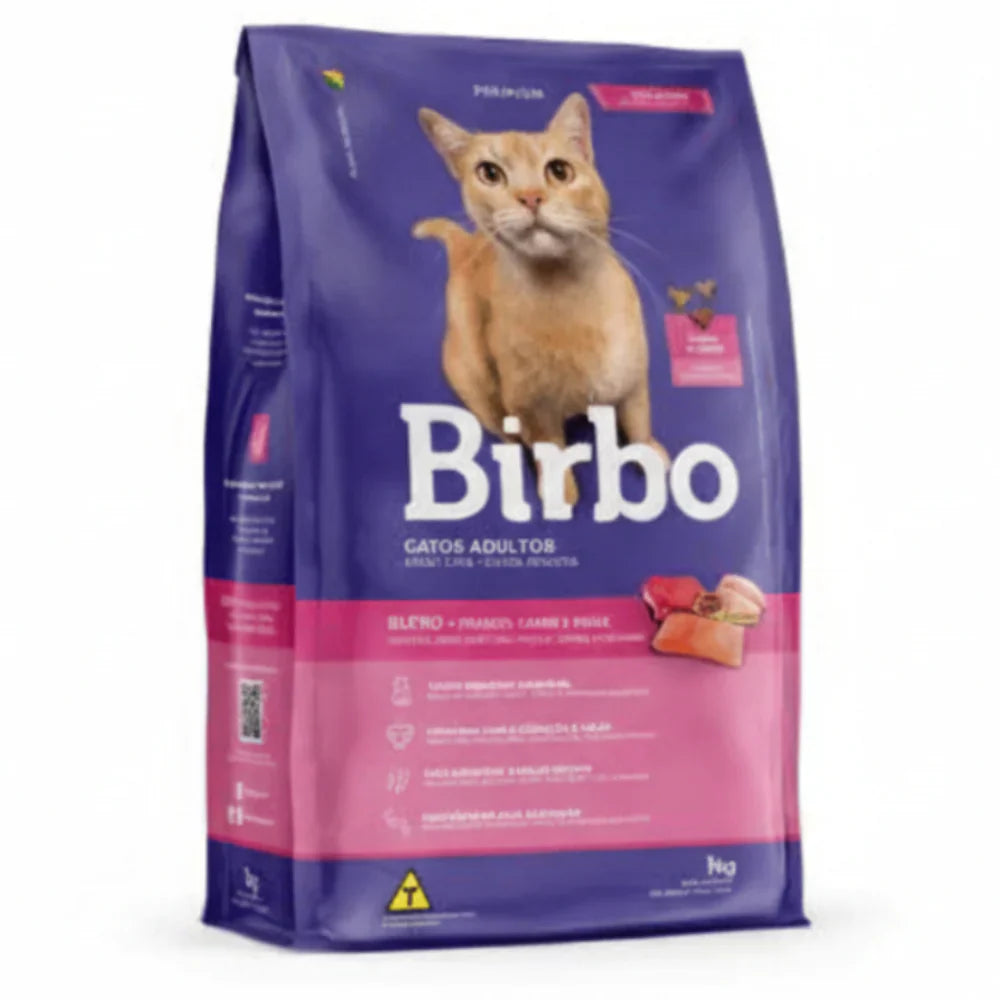 Birbo Cat Food Chicken, Beef & Fish 25kg