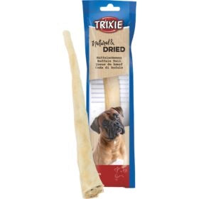 Trixie Dried Buffalo Tail Dog Treats with beef 1 pcs 30cm