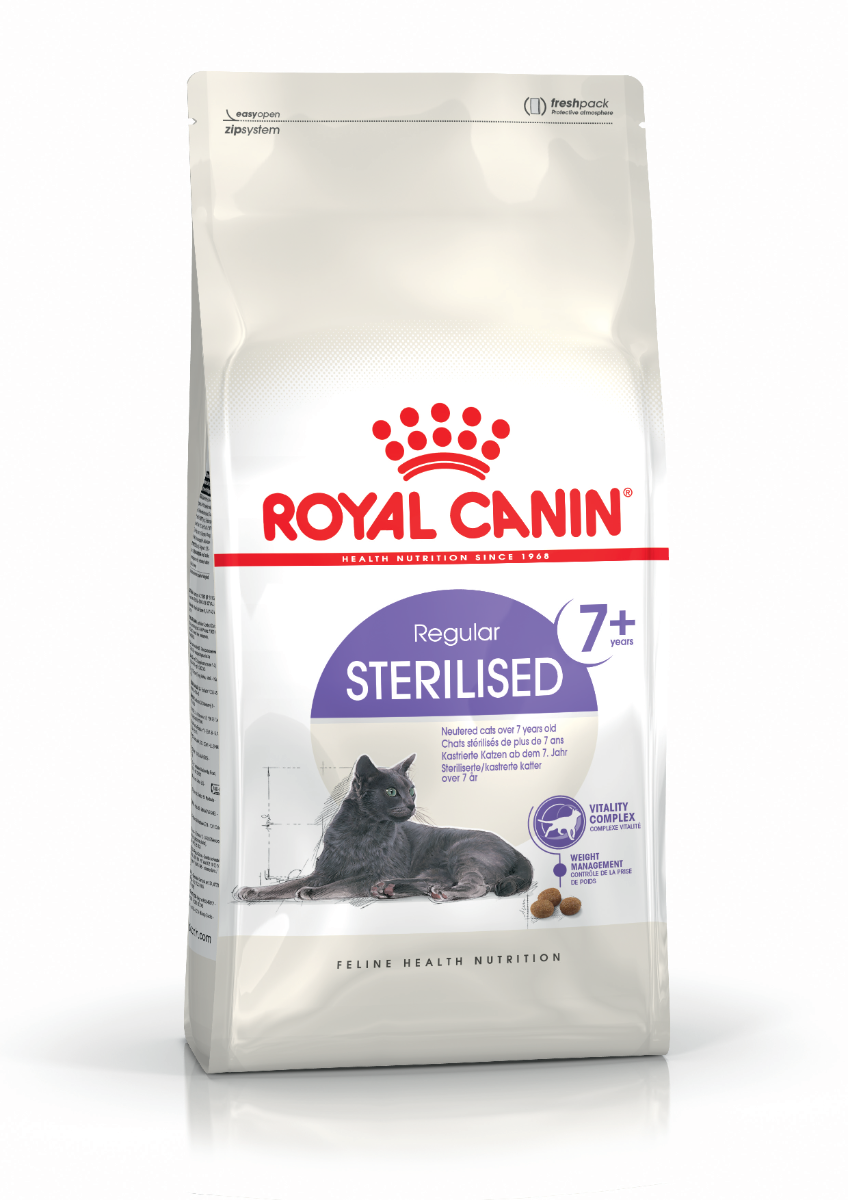 Royal Canin Sterilised 7+ (1.5 KG) - Neutered cats over 7 years old