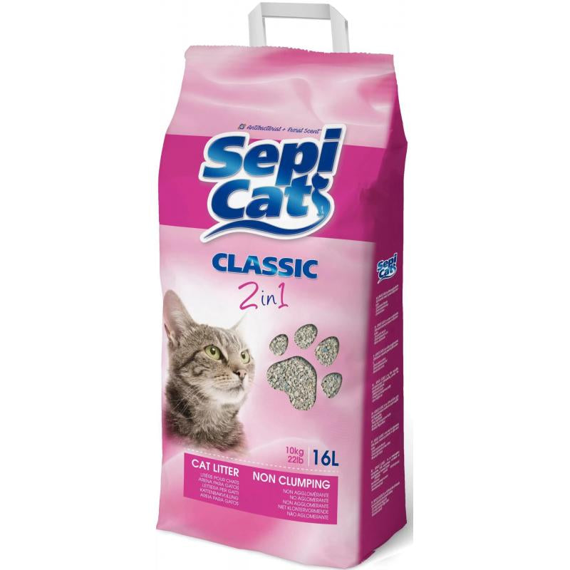 SepiCat 2in1 classic non clumping 16L