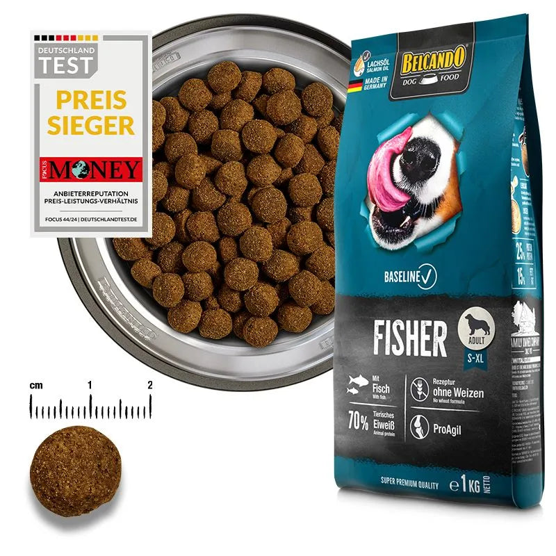 Belcando Baseline Fisher Adult Dogs 12.5kg