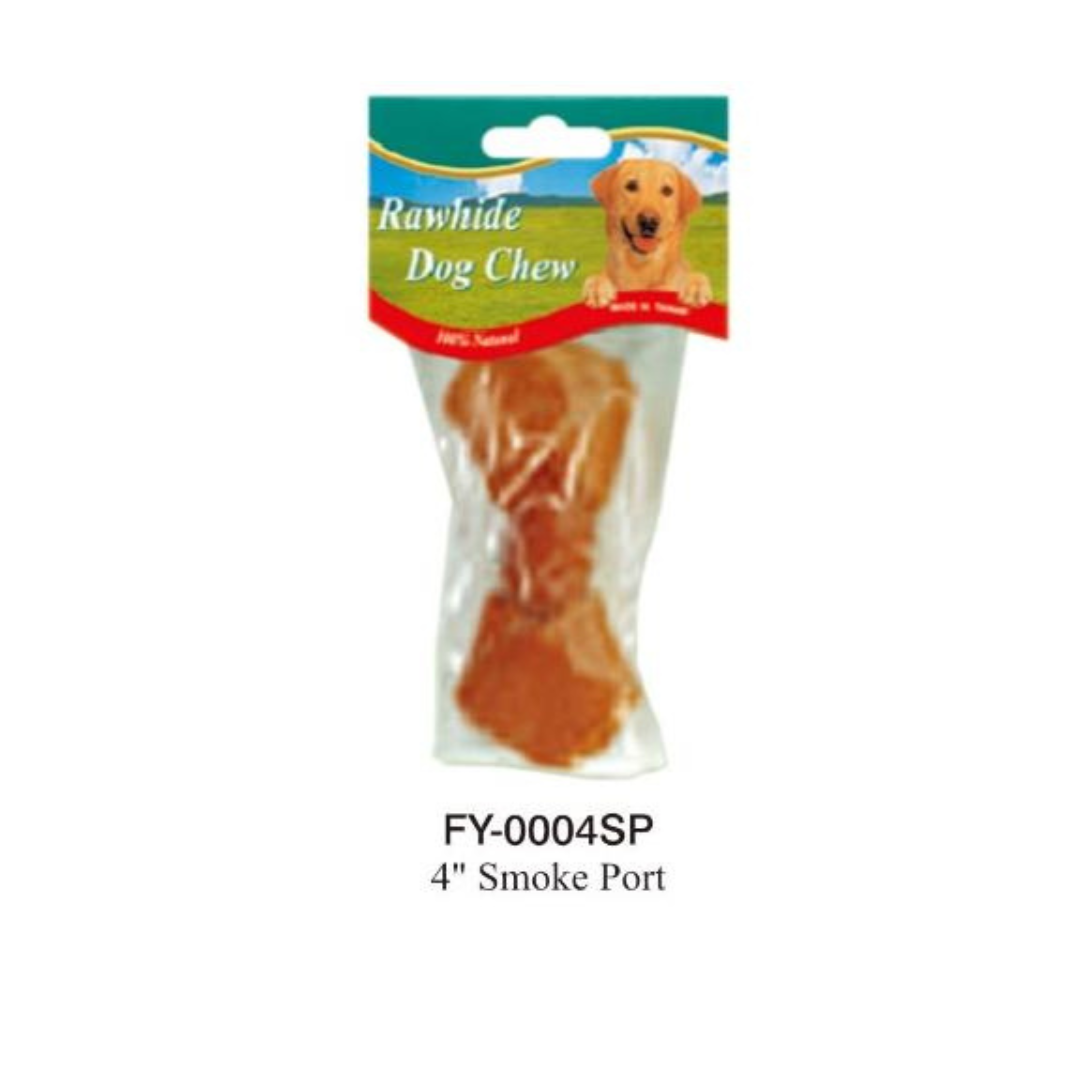 Bone - Braided Fumee m. FY-0004SP 10 cm