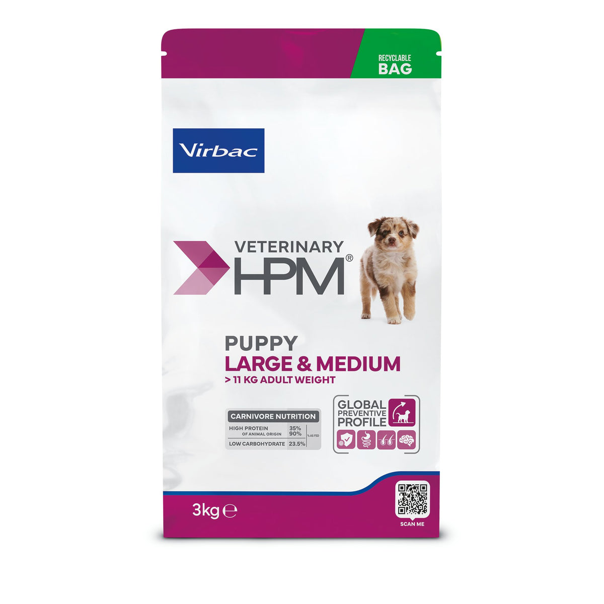Virbac Dog Baby Large & Medium 3kg
