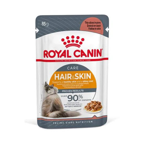 Royal Canin Hair & Skin in Gravy 85g