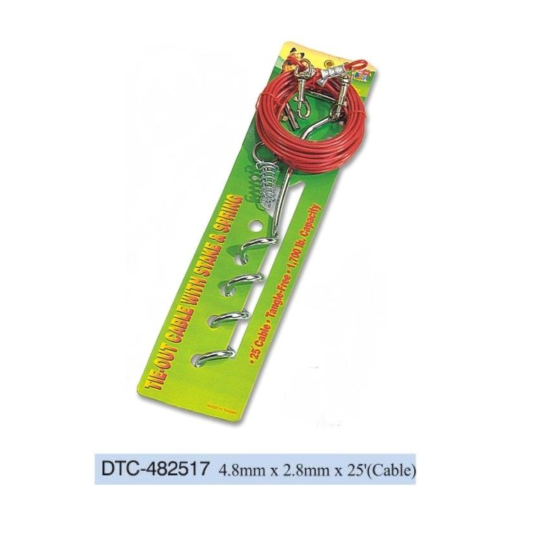 Tie cable w/Stake DTC-482517