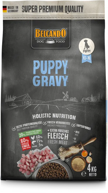 Belcando puppy gravy 4kg