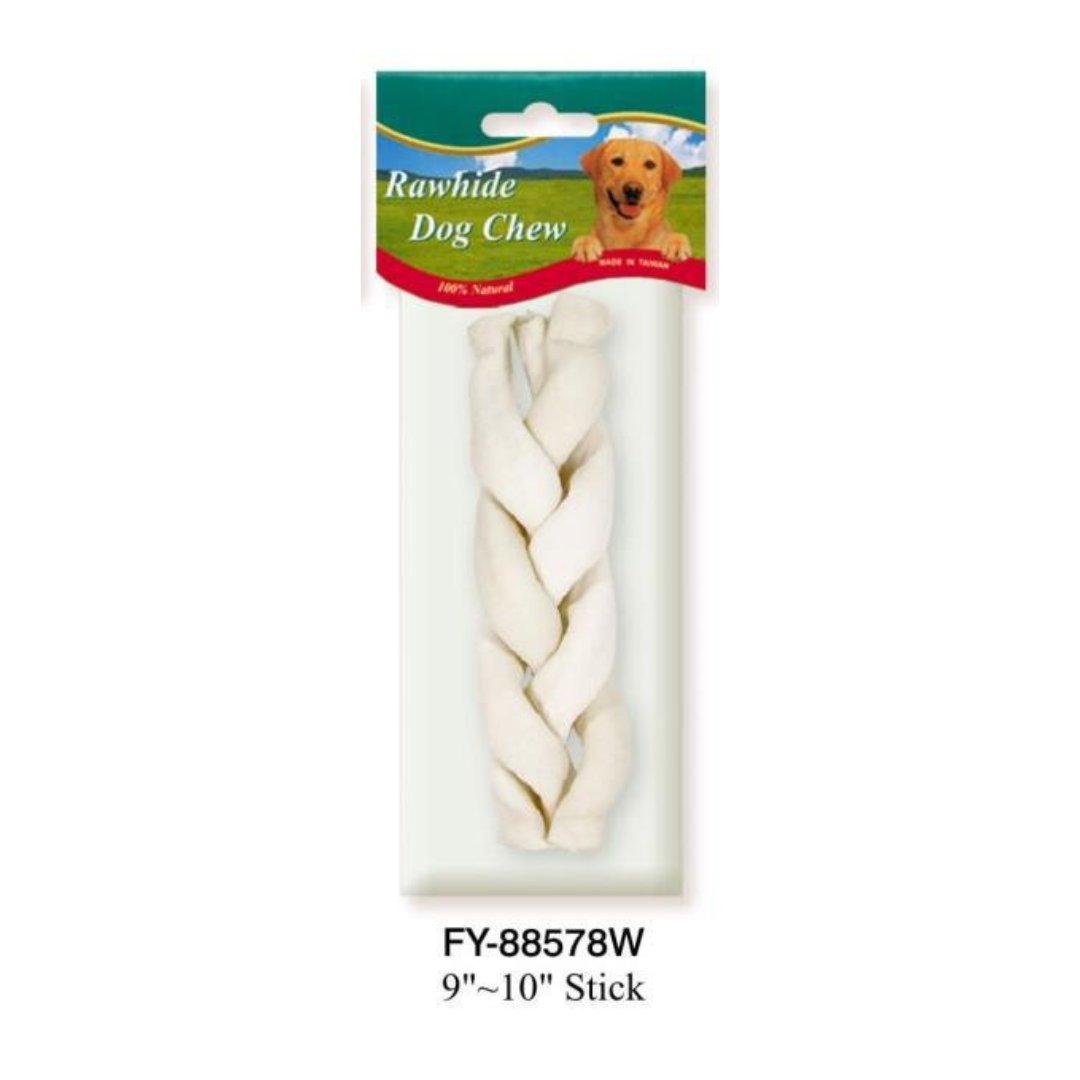 Bone - Braided m. FY-88578W 20 cm