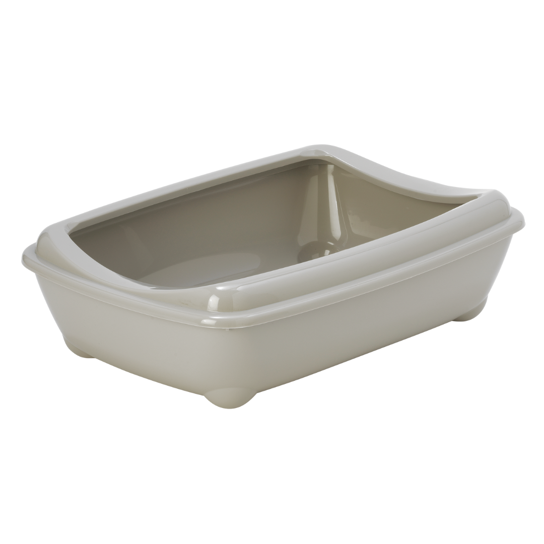 Open Litter Boxes Arist-O-Tray + Rim Medium