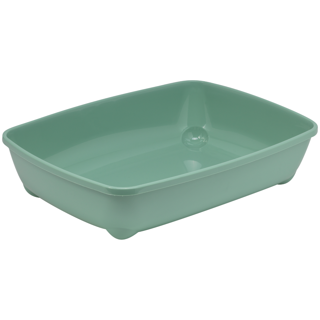 Open Litter Boxes Arist-O-Tray Large