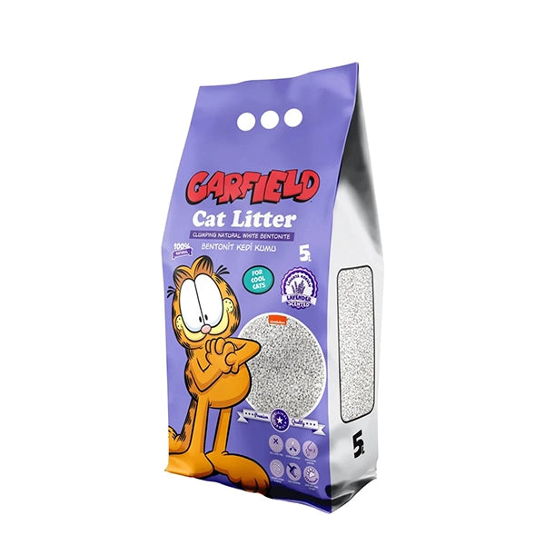 Garfield Litter Clumping With Lavender 10L