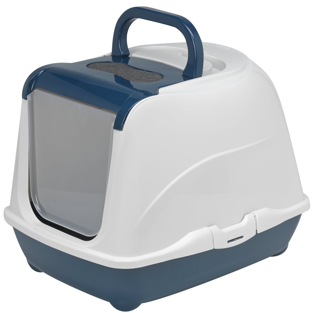 Closed Litter Boxes Flip Cat Large