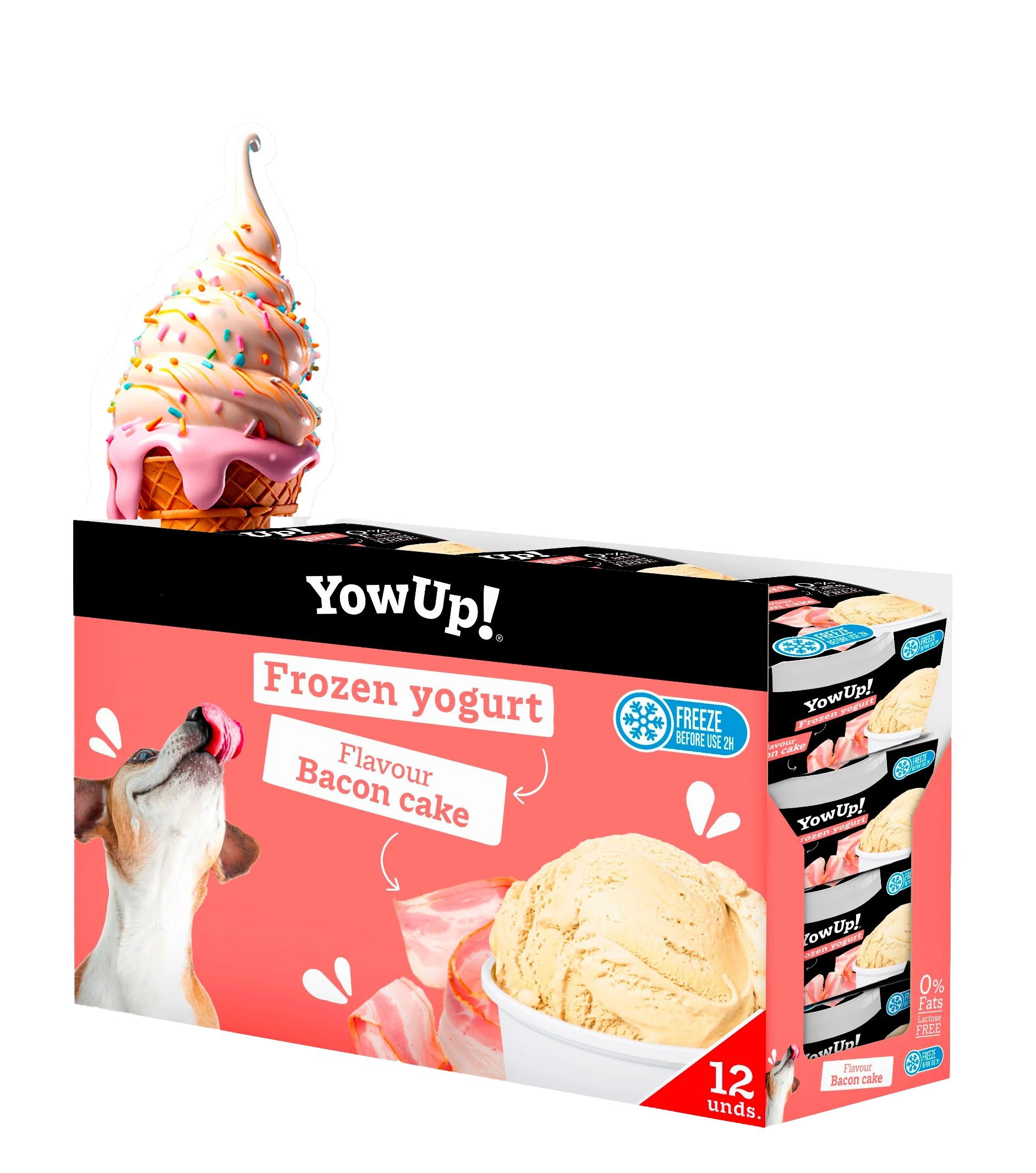 Yow Up Bacon Cake FROYO