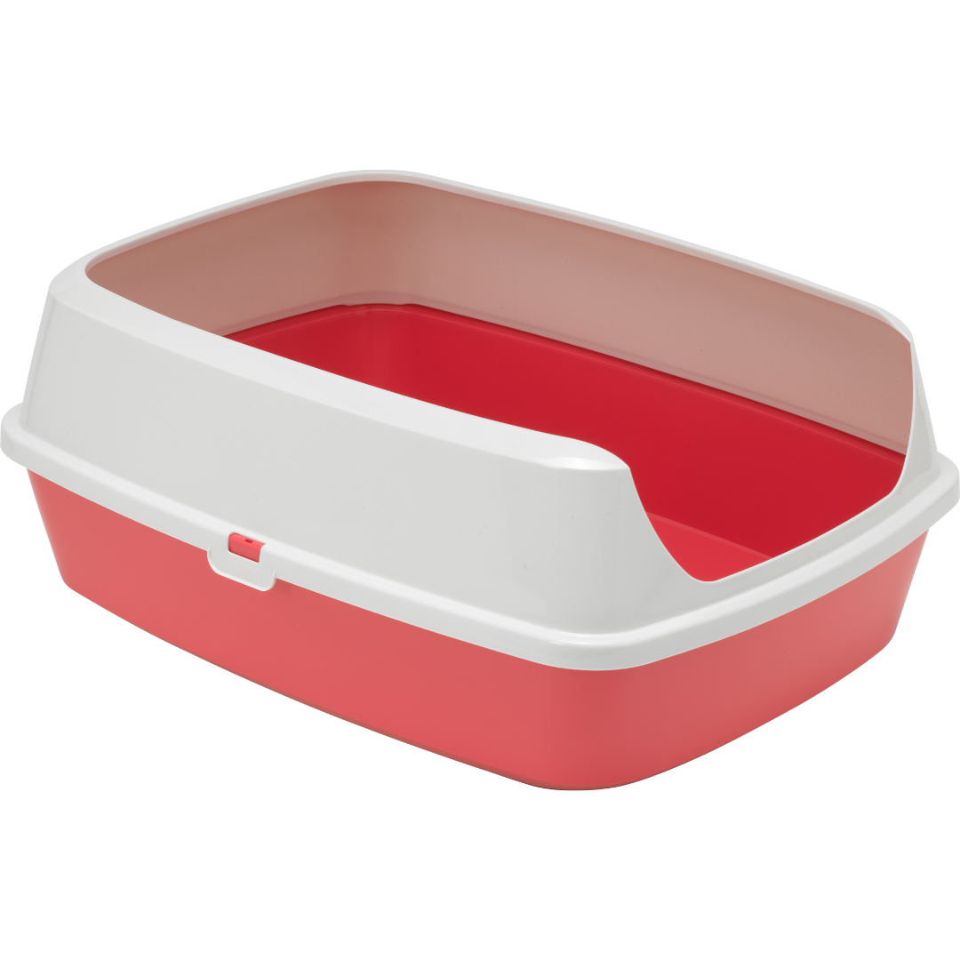 Open Litter Boxes Maryloo With Rim