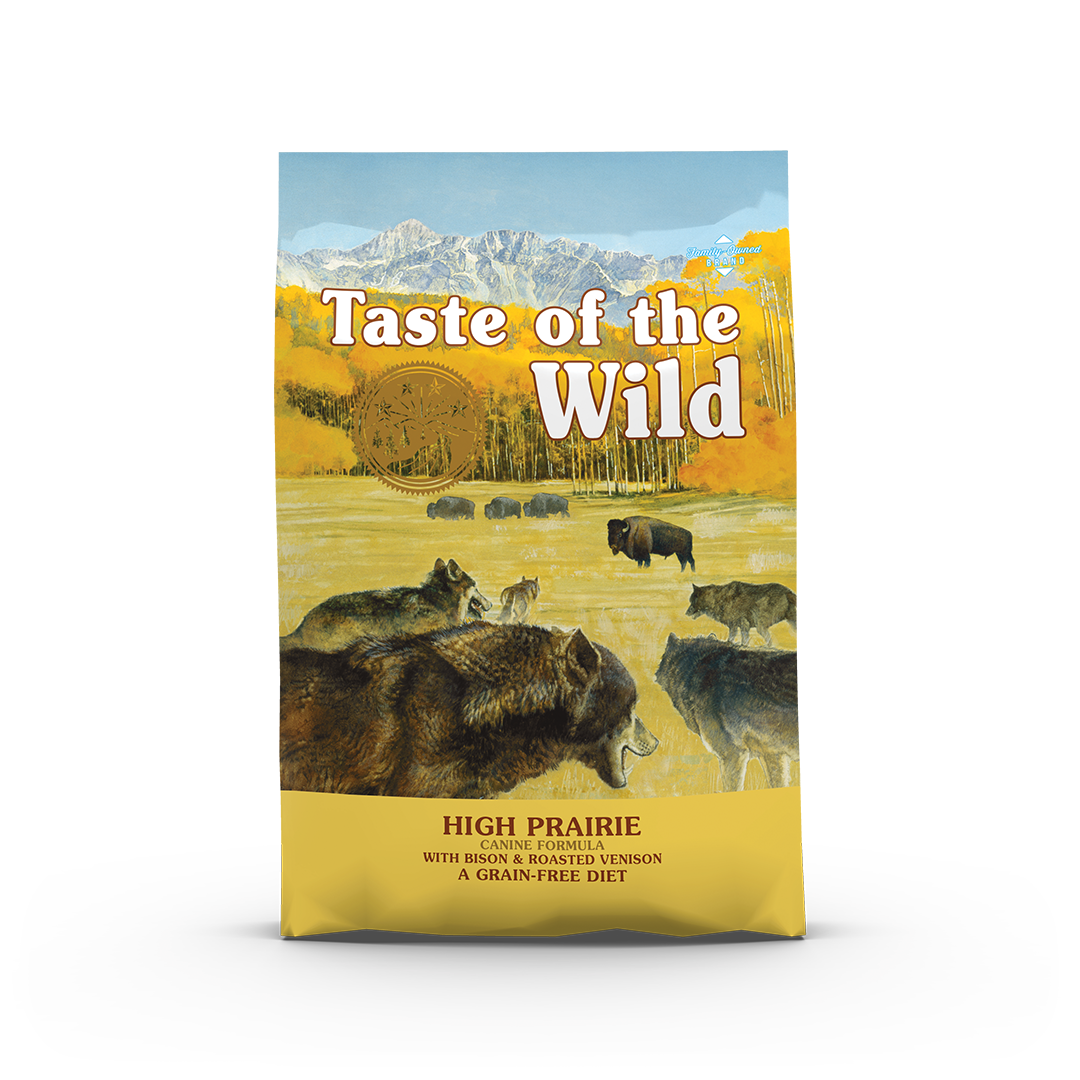 Taste of the Wild-High Prairie-Bison&Roasted Venison 5.6kg