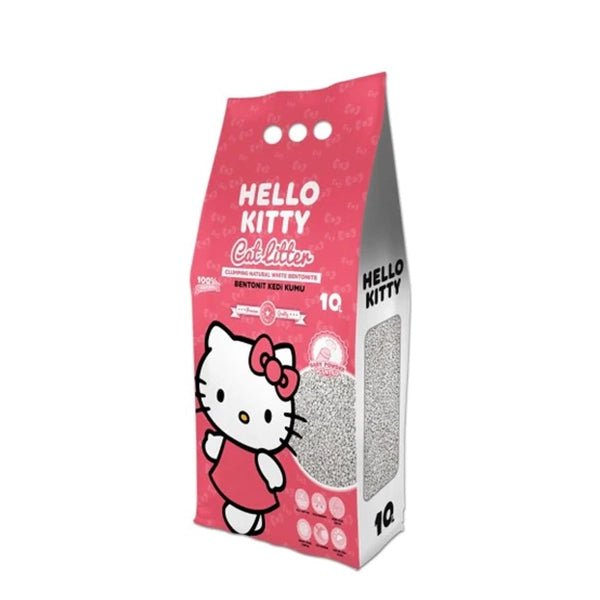 Hello Kitty Baby Powder Scented Cat Litter 10L