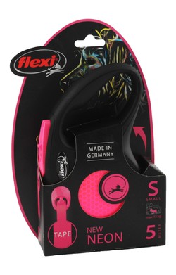 Flexi New Neon S Tape 5 m - 15kg