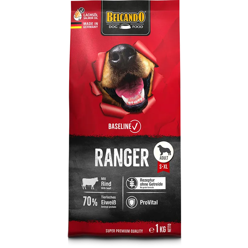 Belcando Baseline Ranger Adult Dogs 1kg