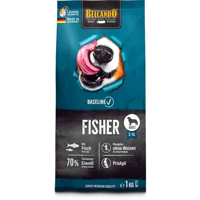 Belcando Baseline Fisher Adult Dogs 1kg