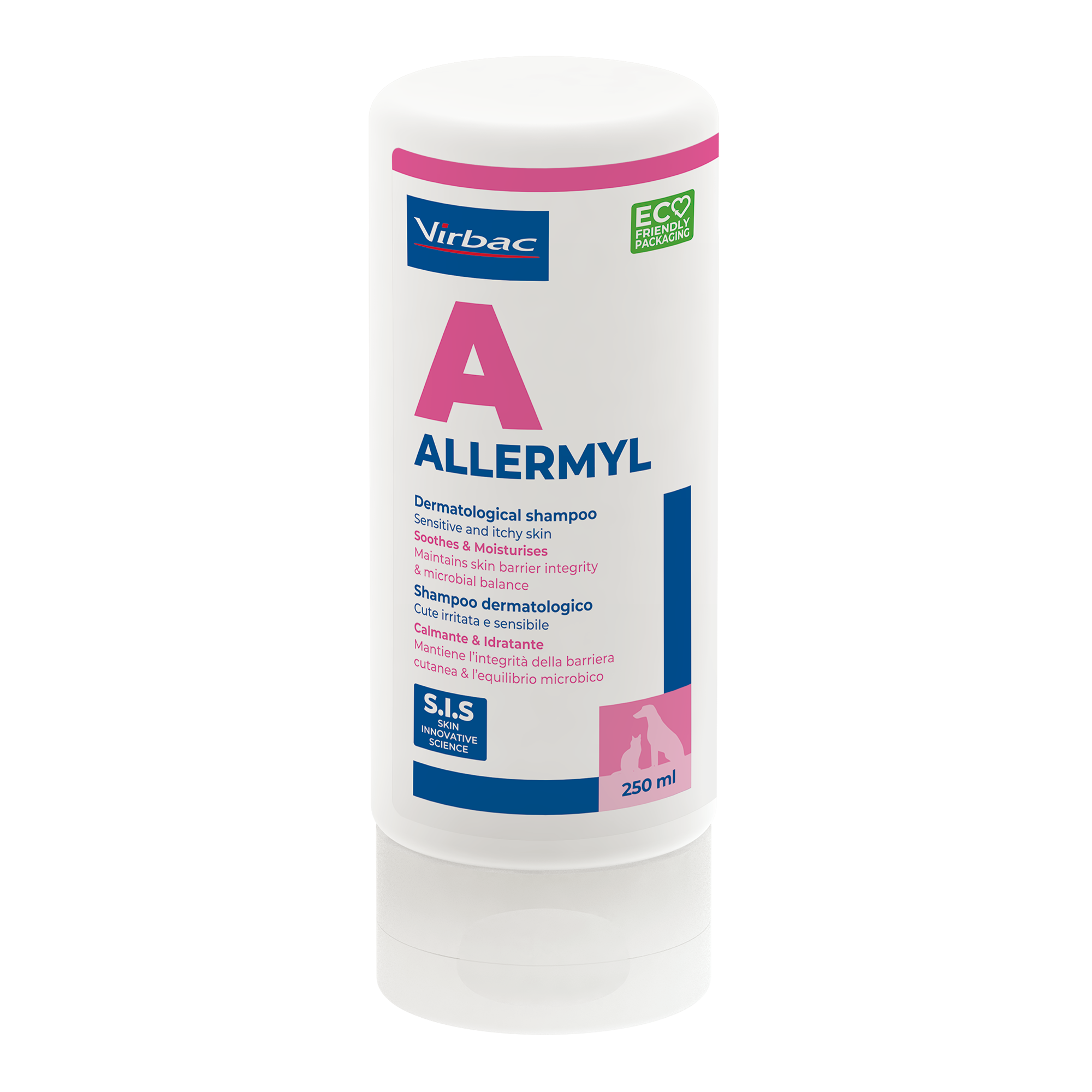 Virbac ALLERMYL Shampoo For Dogs and Cats 250 ml