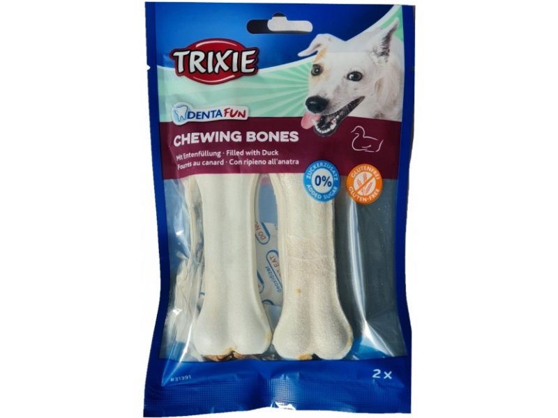 Trixie Dentafun Chewing Bone Duck Dogs 70g