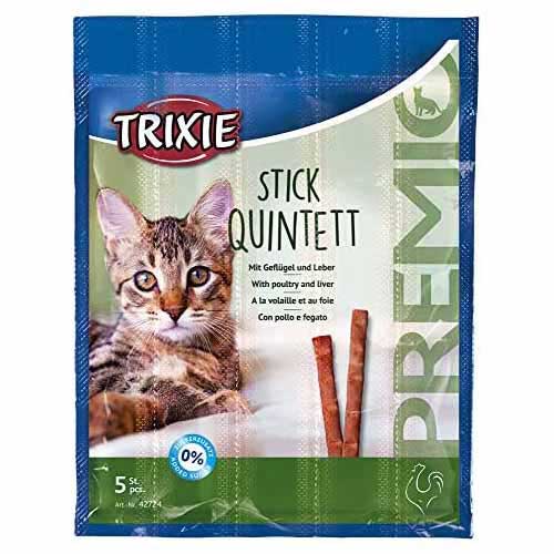 Trixie Premio Stick Quintett Poultry&Liver 5 Sticks Cats 25g