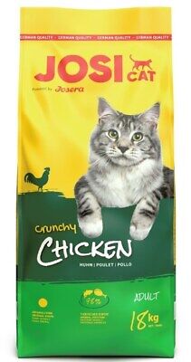 Josera JosiCat Crunchy Chicken Adult Cat 18kg